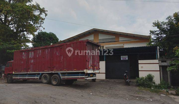 Gudang + Kantor Sri Rejeki Manyaran Semarang 1