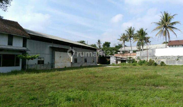 Dijual Ex Pabrik + Kebun di Bergas Ungaran 1