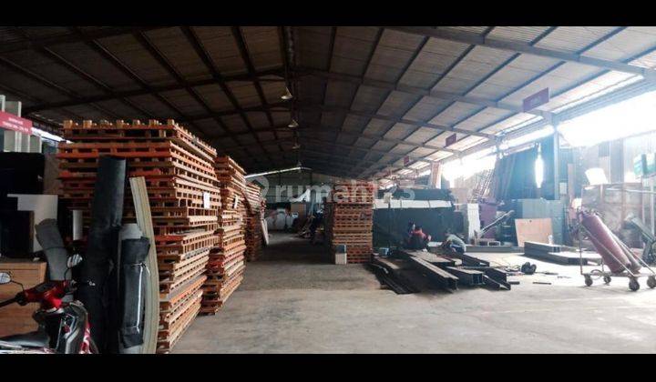 Dijual Gudang Luas 1.665 Siap Pakai Harga Murah Di Duren Sawit Jakarta Timur 2