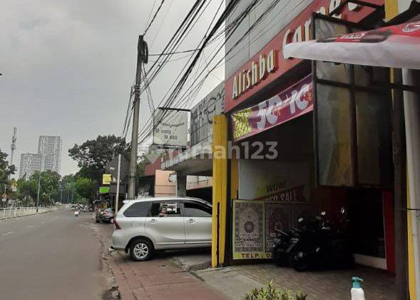 Ruko 2 lantai di dr soepomo tebet pinggir jalan besar cocok usaha 2