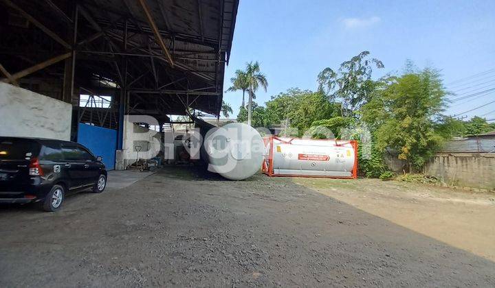 Turun Harga Gudang dan office di warung bongkok cibitung 2