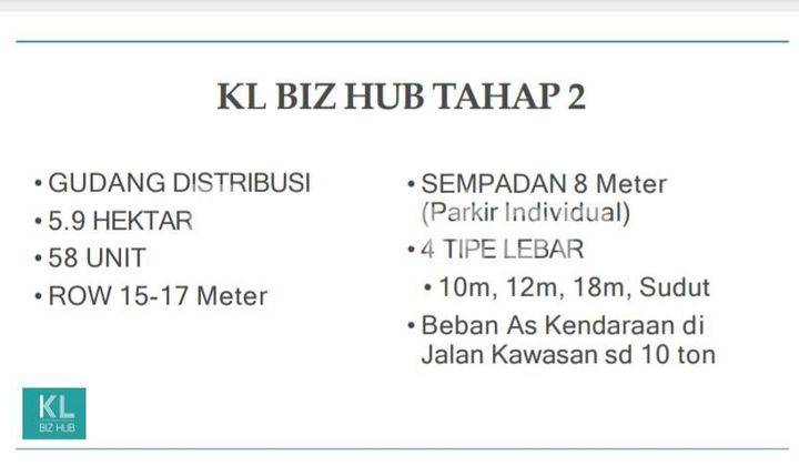 Gudang Baru Karanglo singosari KL biz lokasi dekat akses tol singosari malang 2