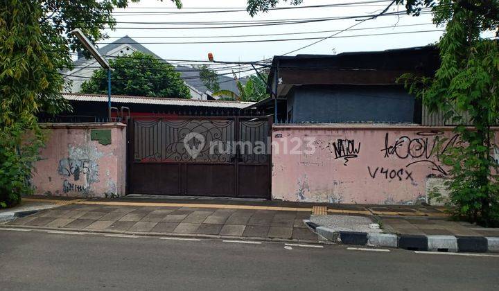 Rumah Kantor di Cempaka Putih, Jakarta Pusat 1