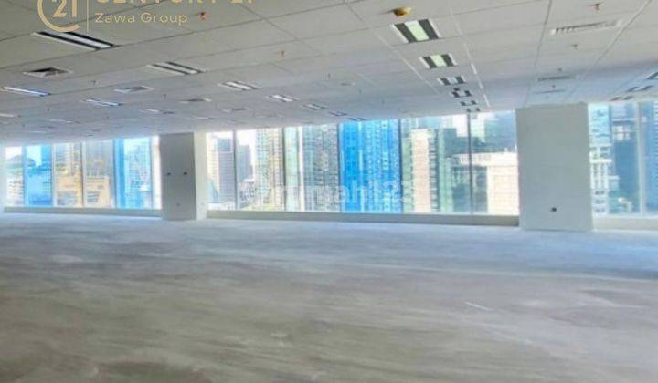 Space Kantor (Bare), Middle Level Di Centennial Tower 2