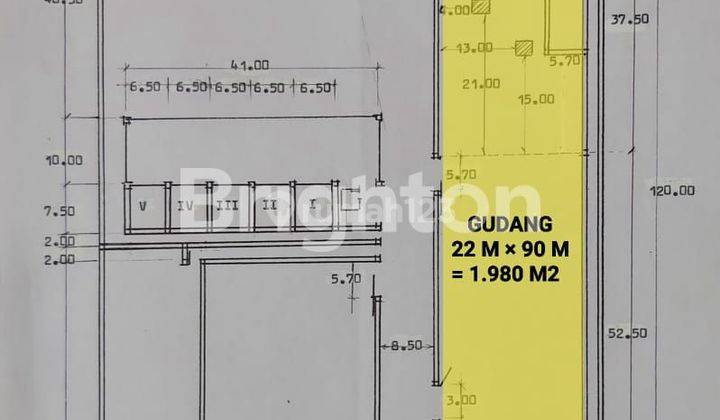 Gudang Murah , Strategis Di Jalur Transportasi Semarang Barat 2