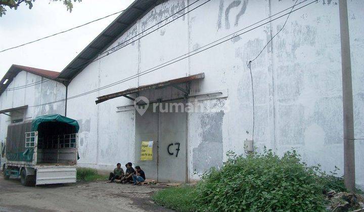 Gudang di Tambak Sawah Industri Sidoarjo, Luas 552 m2, area Komersial - EA - 2