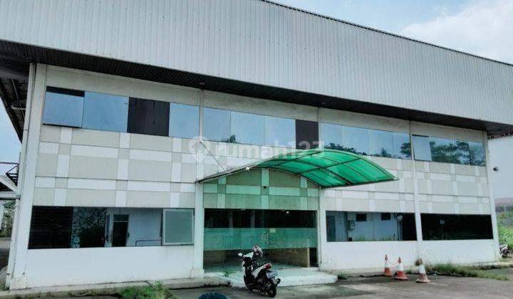 Pabrik di EJIP Cikarang Lokasi Bagus Negoo Sampai Deal 2