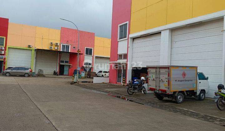 Gudang Sedayu Bizpark 3 Gandeng Hoek Langka  1