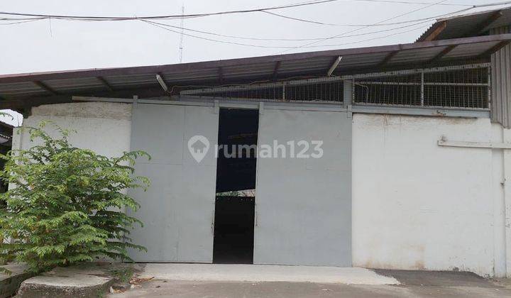 Gudang Workshop 660m2 di Raya Bekasi Bebas Banjir 1