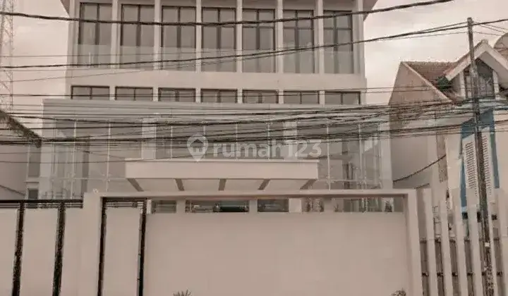 Gedung 3 Lantai Kebon Jeruk Brandnew Siap Pakai Baguss 1