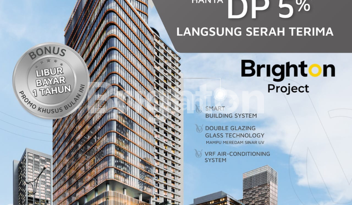 Perkantoran di kawasan strategis Voza surabaya barat