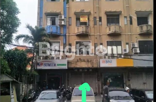 kan ruko di jalan raya Bintoro