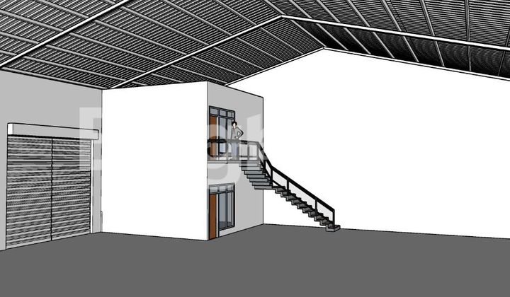 GUDANG BARU PALING DI MINATI INDEN 4 BULAN SEDANG TAHAP PEMBANGUNAN