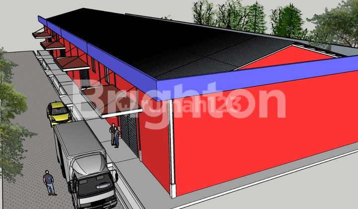 GUDANG BARU PALING DI MINATI INDEN 4 BULAN SEDANG TAHAP PEMBANGUNAN