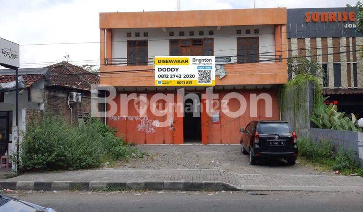 RUMAH DAN TOKO JALAN MAGELANG MLATI DAERAH ISTIMEWA YOGYAKARTA 1