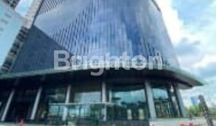 office ciputra world baru gress