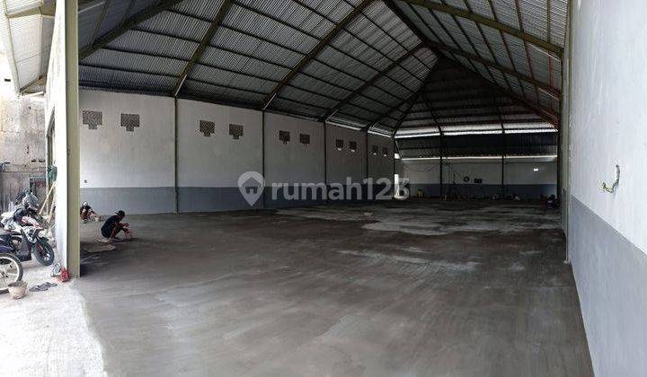 COMPLETELY PERMITTED WAREHOUSE IN THE DENPASAR CARGO AREA 1