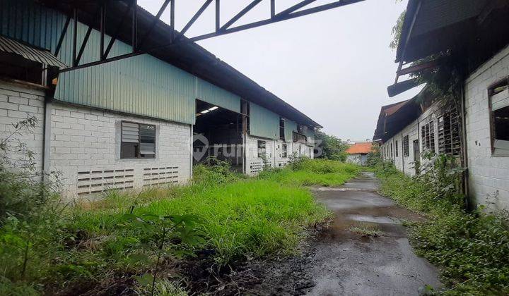 Dijual Cepat Tanah Komersial 8.000m2 Yang Strategis di kota Bogor, cocok Untuk Cafe / Restoran /Logistic / Gudang Online Shop /Warehouse 2