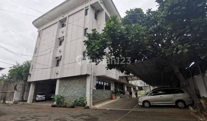 Kantor di Slipi, Jakarta Barat 610 M Lokasi Strategis  1