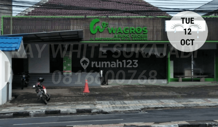 Ruang Usaha di Mainroad Wastukencana 1