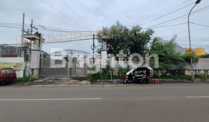 GUDANG KEPUTIH TEGAL ROW JALAN UTAMA KOMERSIAL AREA DEKAT BUMI MARINA 1