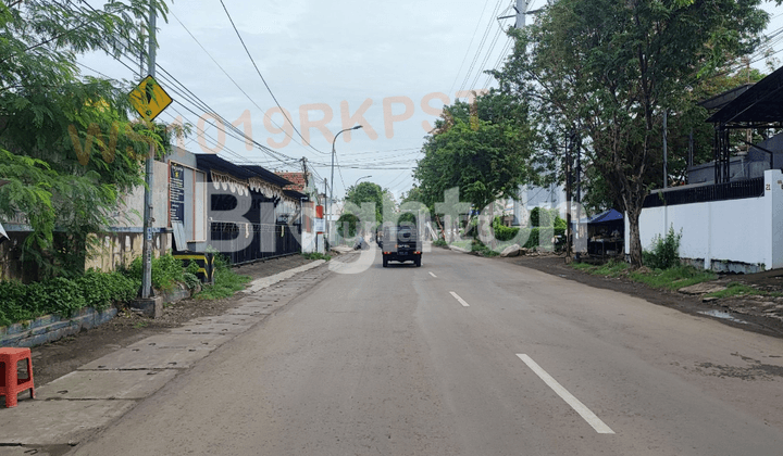 GUDANG KEPUTIH TEGAL ROW JALAN UTAMA KOMERSIAL AREA DEKAT BUMI MARINA 2