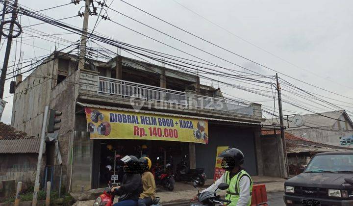 Ruko Mainroad Untuk Usaha atau Apapun di Banjaran Raya 1