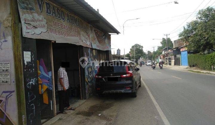 Ruko Bebas Banjir di Soreang Cipatik 2