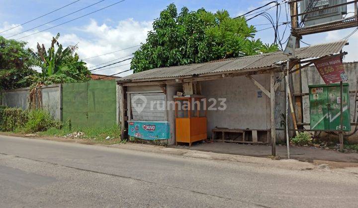 Gudang + Tanah Sangat Strategis di Sapan, Majalaya 1