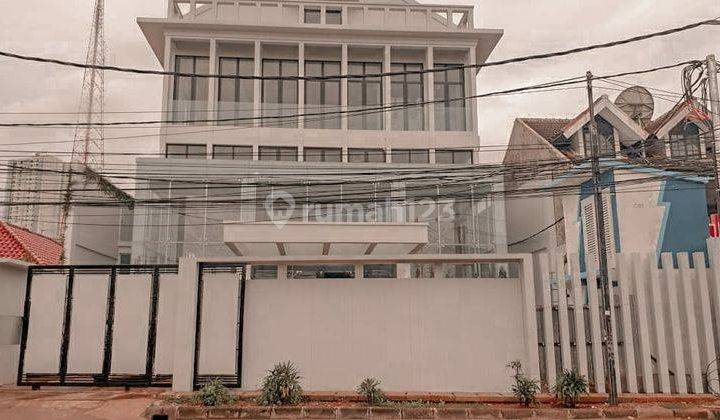 Kantor di Kebon Jeruk Cakep Banget &  Siap Pakai 1