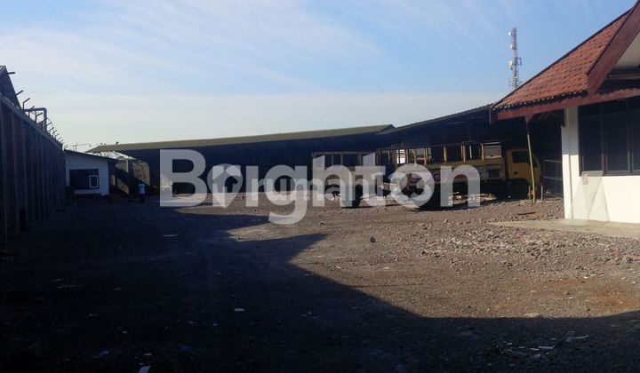 kan Gudang ada Kantornya Jl. Raya Gilang Nol jalan arah Sidoarjo Krian