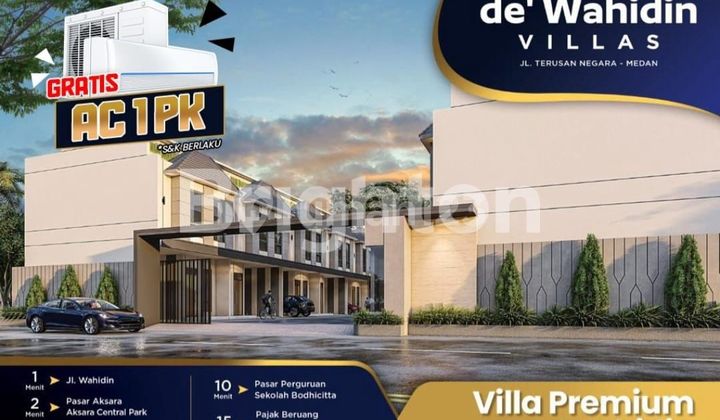 DE WAHIDIN VILLAS MEDAN PERJUANGAN