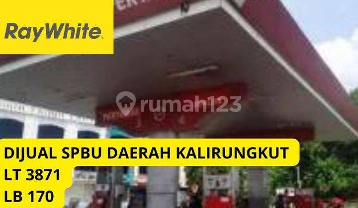 Spbu Kali Rungkut, Surabaya, Lokasi Premium Sebelah Transmart