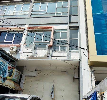 Ruko Strategis di Jalan Gatot Subroto Dekat Trans Studio Mall 1