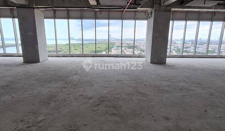 Office Space Gold Coast Uk 499m2 Kondisi Bare Pantai Indah Kapuk 2