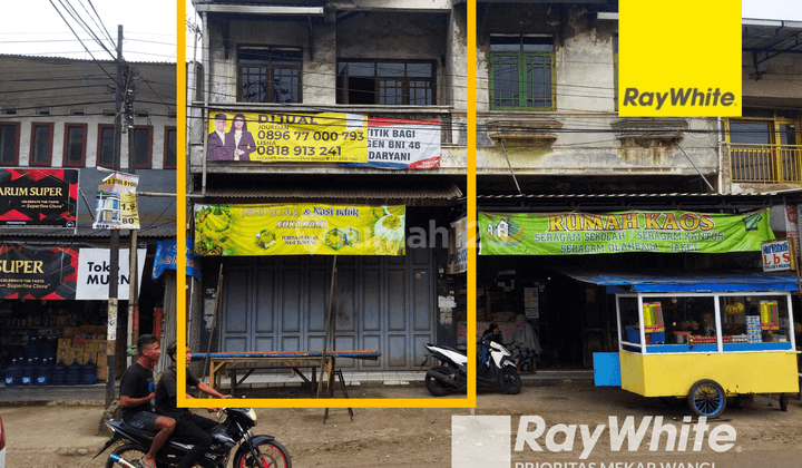 Ruko 2.5 lantai Jl Cihaliwung Mainroad Padalarang 1