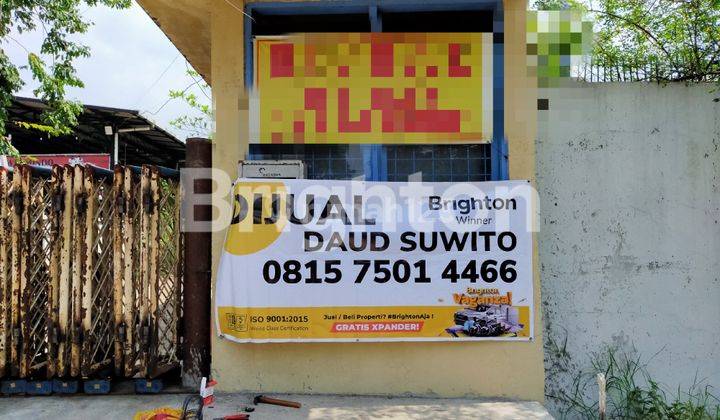 BANGUNAN EKS FOOD CENTRE PINGGIR JALAN BESAR DI SEMARANG TIMUR 2