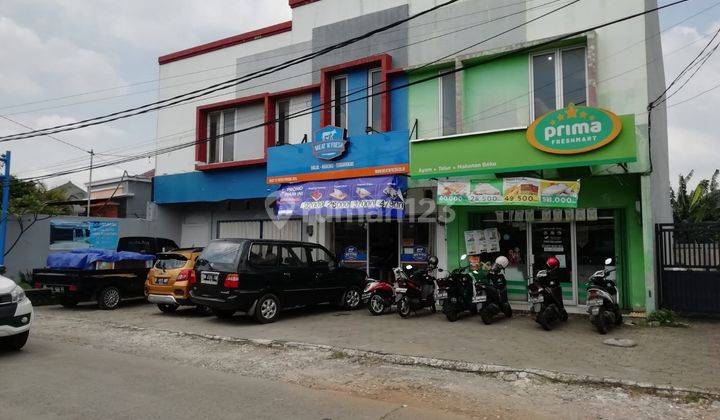 Ruko Siap Pakai Dan Lokasi Strategis Pinggir Jalan Raya Raya Pondok Jaya Pondok Aren 2