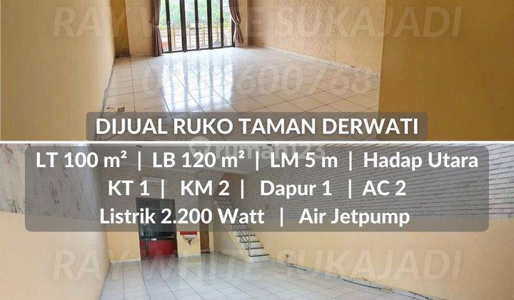 Ruko Taman Derwati 1