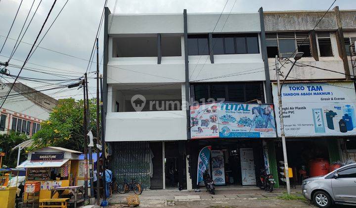 Ruko 3 Lantai pusat bisnis jalan Pekojan Semarang Tengah 2