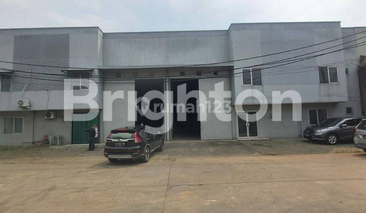 gudang baru di komplek industri jatake jatiuwung tangerang 1