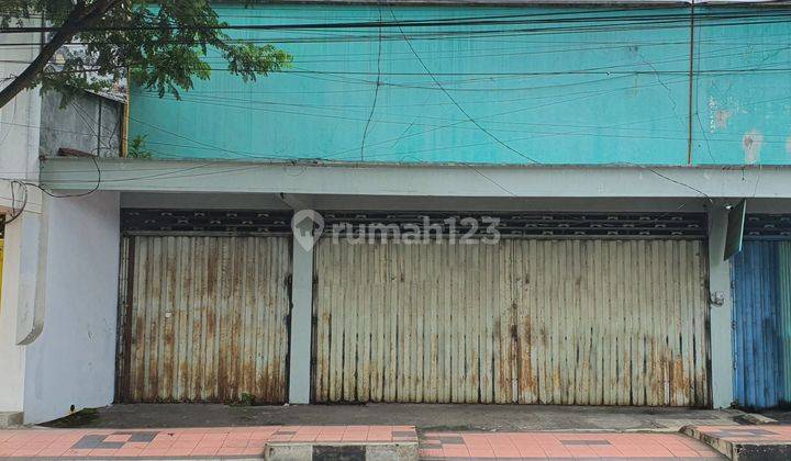 RUKO  LOKASI STRATEGIS PINGGIR JALAN COCOK UNTUK USAHA 1