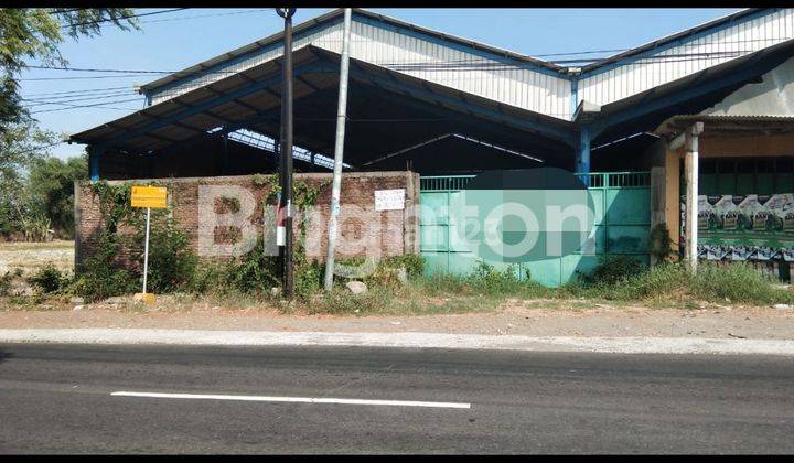 Gudang Siap Huni Mojosari - Pacet 1