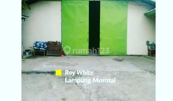 Gudang di jl.P.Tirtayasa Campang Raya Bandar Lampung 2