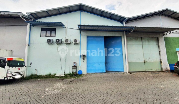 Gudang di Pergudangan 88 Sedati Sidoarjo, Lokasi Strategis, Dekat Bandara, Dekat Tol