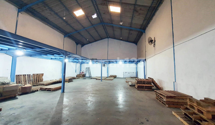 Gudang di Pergudangan 88 Sedati Sidoarjo, Lokasi Strategis, Dekat Bandara, Dekat Tol