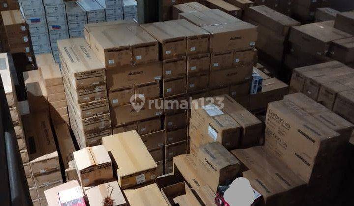 Dijual cepat gudang siap pakai di kawasan pergudangan tangerang 1