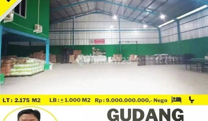 GUDANG DI MERAK BATIN HAJIMENA,  NATAR, LAMPUNG SELATAN 1