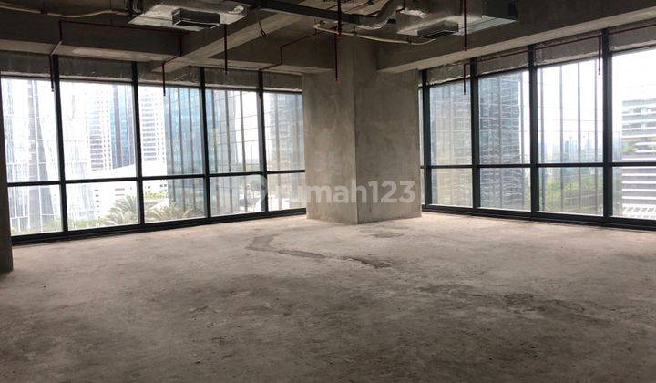 Ruang Kantor Unfurnished Di Treasury Tower District 8 Jakarta 1