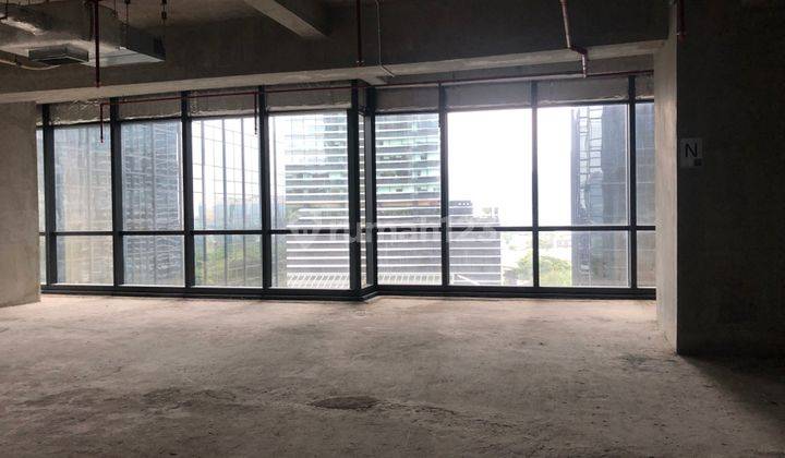 Ruang Kantor Unfurnished Di Treasury Tower District 8 Jakarta 2